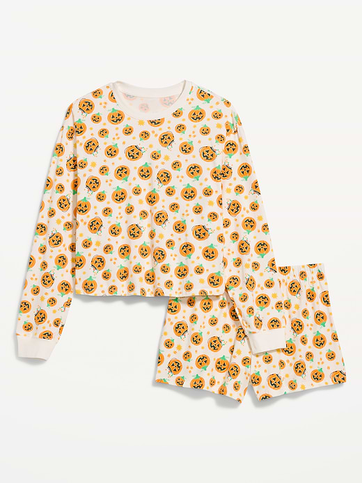 Old Navy Halloween Pajama T-Shirt and Shorts Set for Women — photo 4