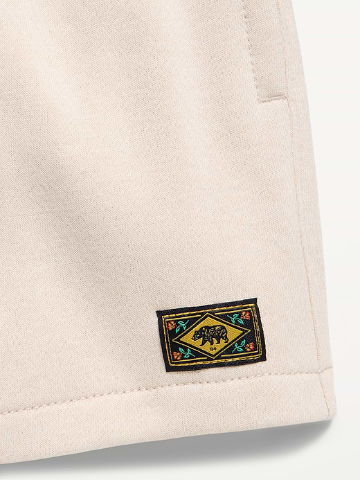 Old Navy Fleece Jogger Shorts for Boys (At Knee) — photo 6