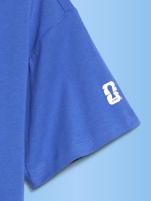 Old Navy FIFA World Cup 26™ England Vintage Crew-Neck T-Shirt for Women — photo 10