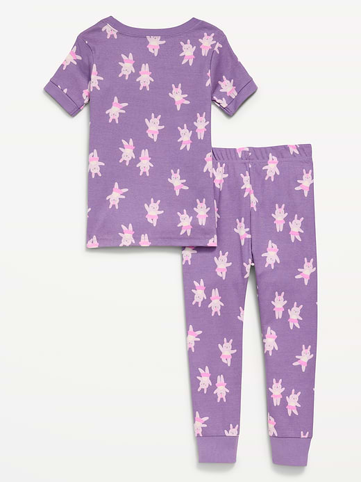 Old Navy Unisex Snug-Fit Printed Pajama Set for Toddler & Baby — photo 3