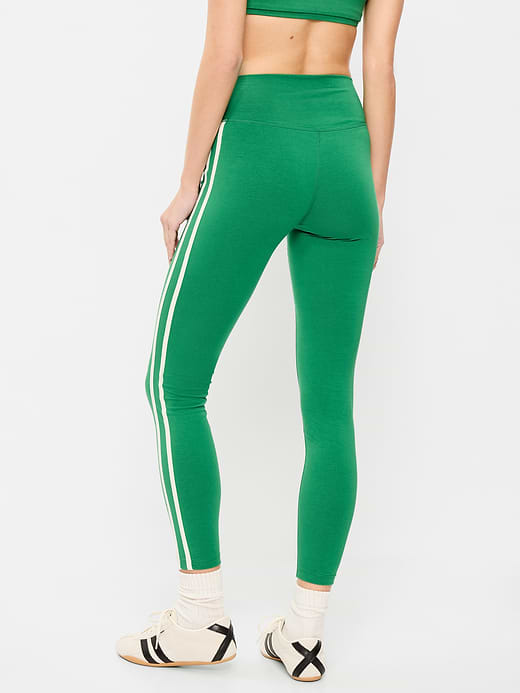 Old Navy High-Waisted PowerChill 7/8 Cotton Leggings — photo 3