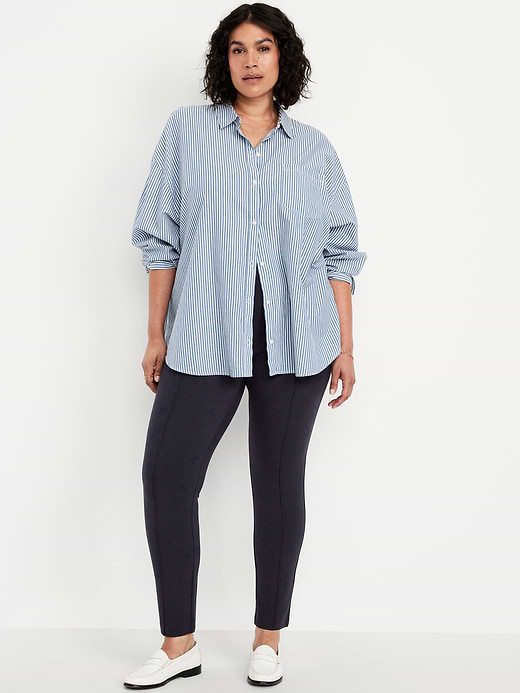 Old Navy Extra High-Waisted Stevie Skinny Pants — photo 7
