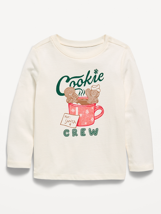 Old Navy Long-Sleeve Graphic T-Shirt for Toddler Boys — photo 1