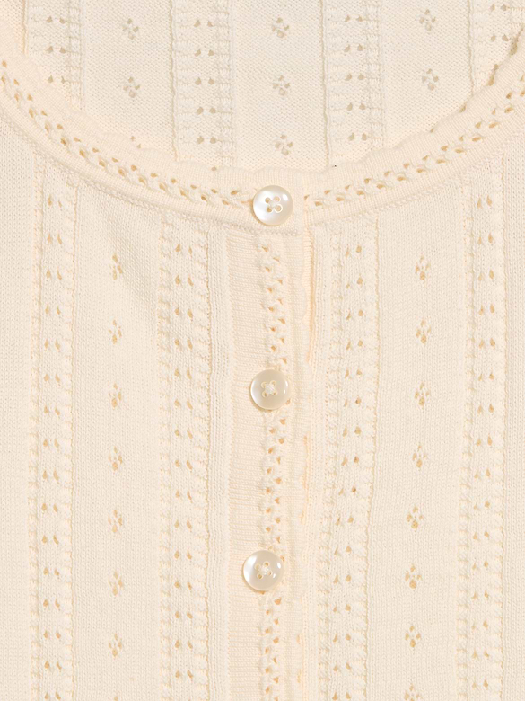 Old Navy Seaside Cotton Short-Sleeve Button-Down Sweater — photo 6