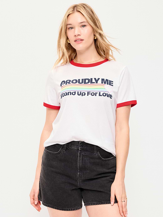 Old Navy Pride EveryWear Crew-Neck Graphic T-Shirt — photo 7