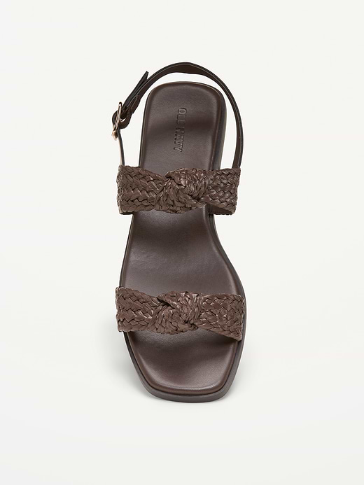 Old Navy Raffia Sandals for Women — photo 4