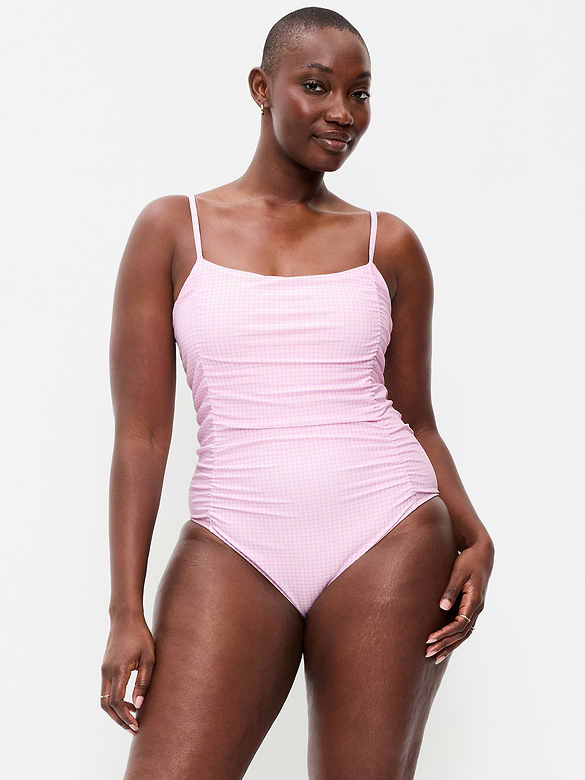 Old Navy Ruched One-Piece Swimsuit — photo 6