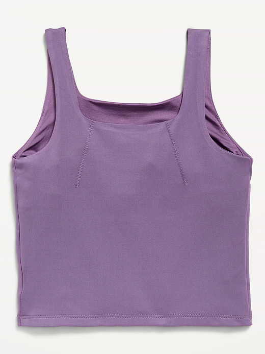 Old Navy StudioSmooth Longline Sports Bra for Girls — photo 5