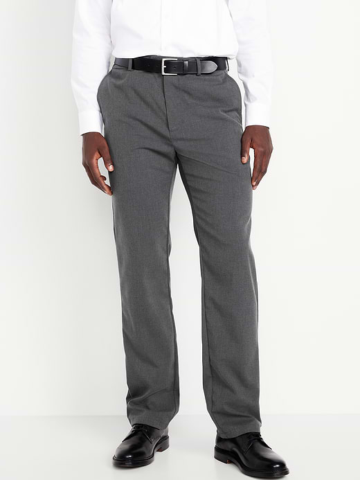 Old Navy 90s Straight-Fit Twill Dress Pants — photo 1
