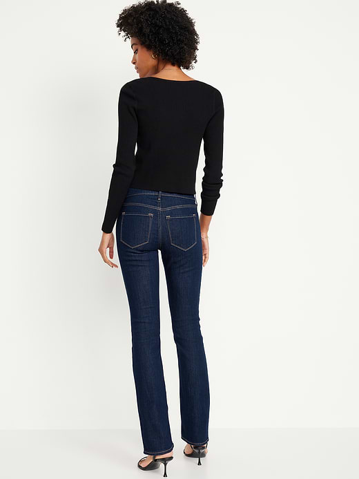 Old Navy Mid-Rise Wow Boot-Cut Jeans — photo 4