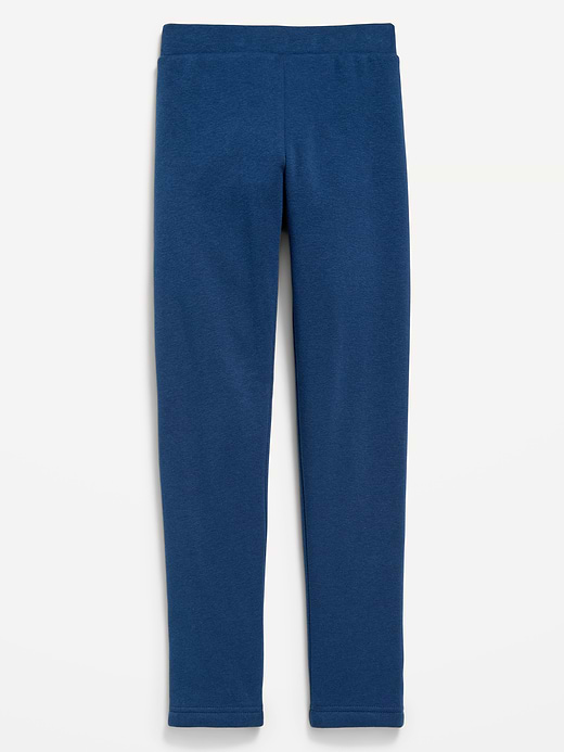 Old Navy High-Waisted Full-Length Fleece Leggings for Girls — photo 4