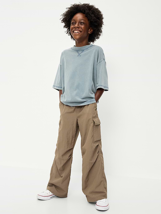 Old Navy Ultra Baggy Pull-On Cargo Pants for Boys — photo 4