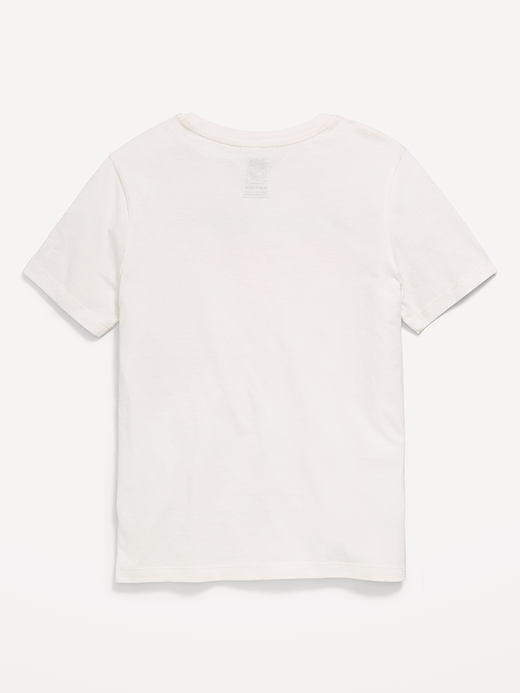 Old Navy NHL Gender-Neutral Graphic T-Shirt for Kids — photo 3