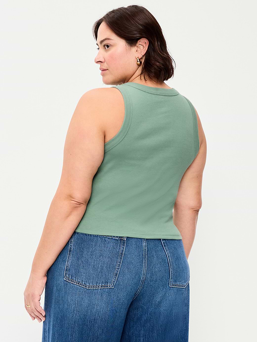 Old Navy Crop Ribbed Tank Top — photo 9