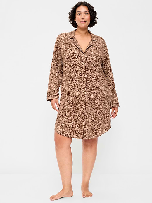 Old Navy Sunday Sleep Knit Jersey Dress — photo 7