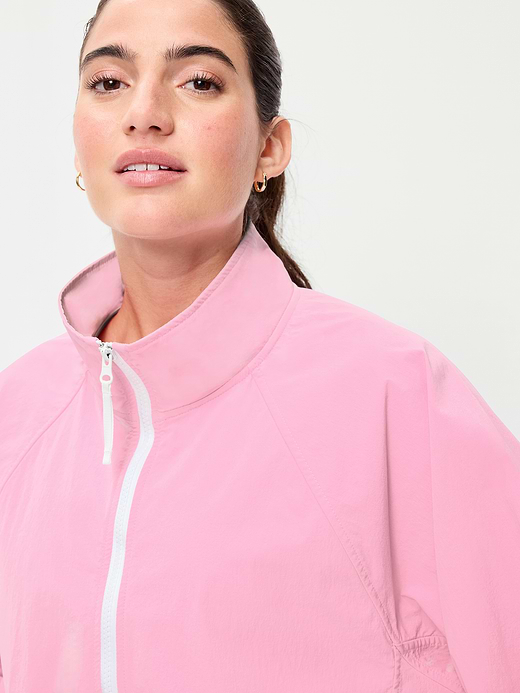 Old Navy TrekTech Oversized Jacket — photo 5
