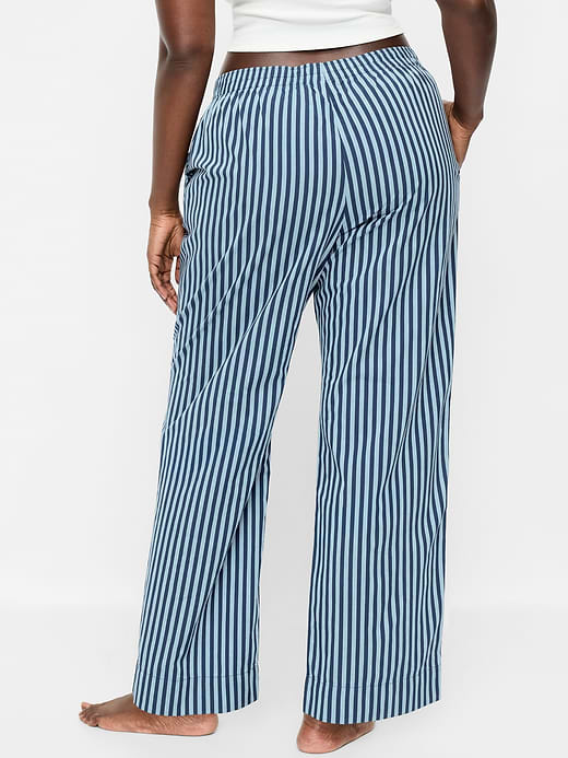 Old Navy High-Waisted Poplin Pajama Pant — photo 7