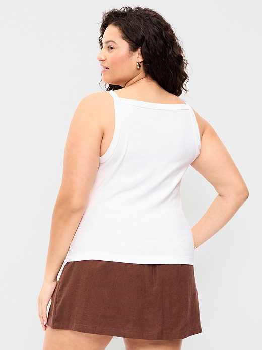 Old Navy Snug Apron-Neck Tank Top — photo 9