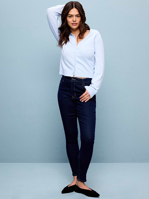 Old Navy High-Waisted Wow Super-Skinny Jeans — photo 6