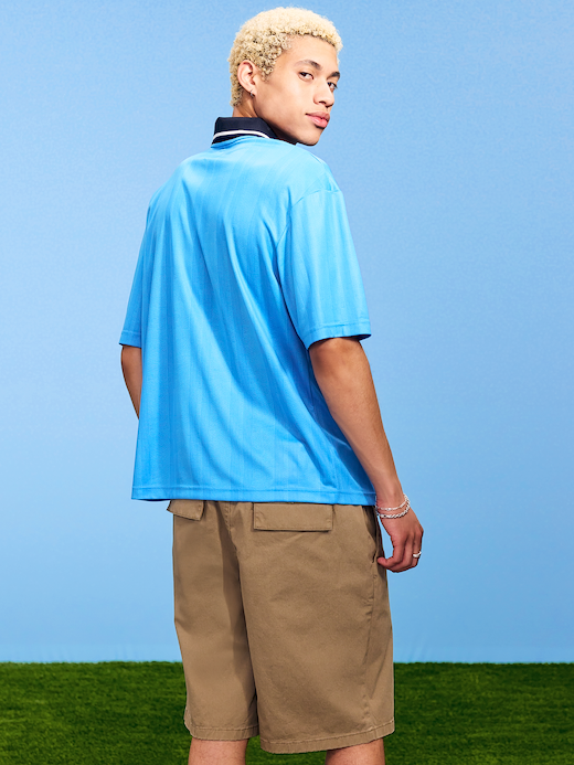 Old Navy FIFA World Cup 26™ England Lifestyle Collared Jersey T-Shirt for Men — photo 3