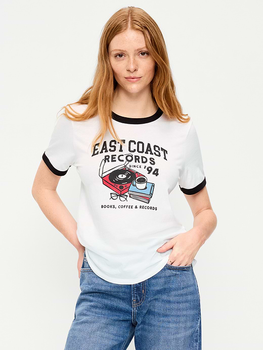 Old Navy EveryWear Crew-Neck Graphic T-Shirt — photo 1