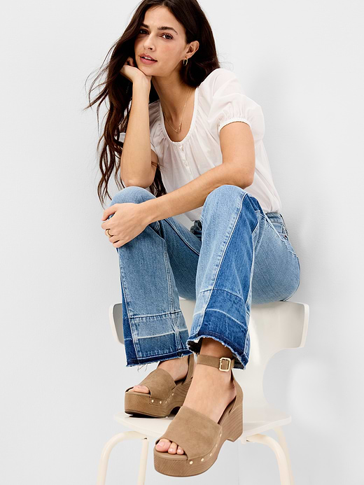 Old Navy Platform Sandals for Women — photo 3