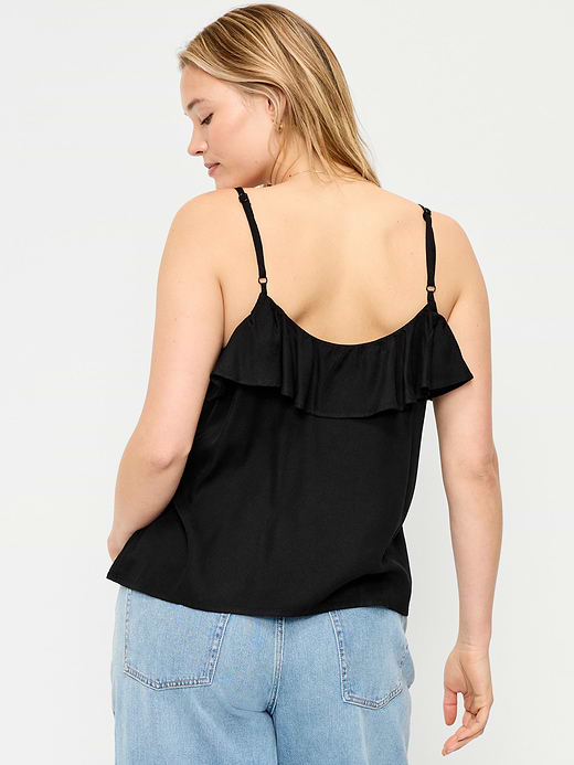 Old Navy Ruffle-Front Tank Top — photo 7