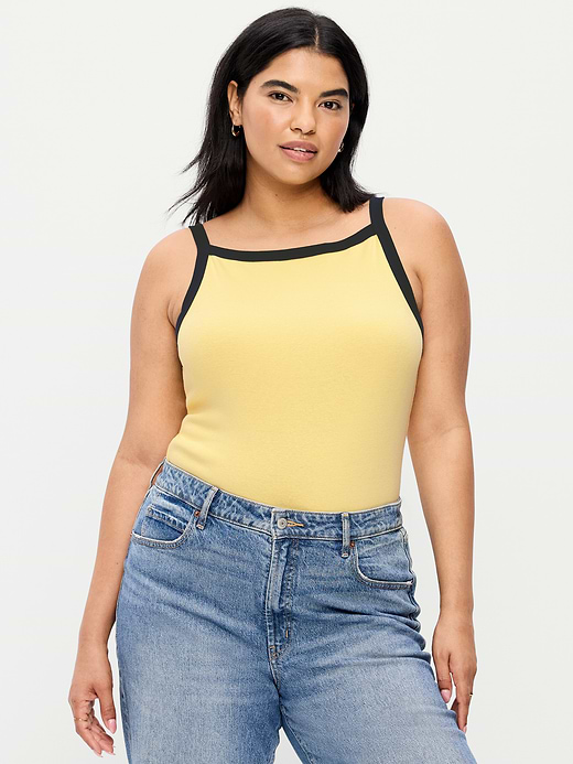 Old Navy Snug Apron-Neck Tank Top — photo 6