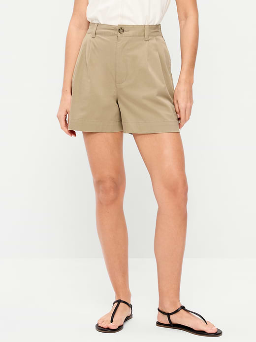 Old Navy High-Waisted OGC Chino Shorts -- 4-inch inseam — photo 3