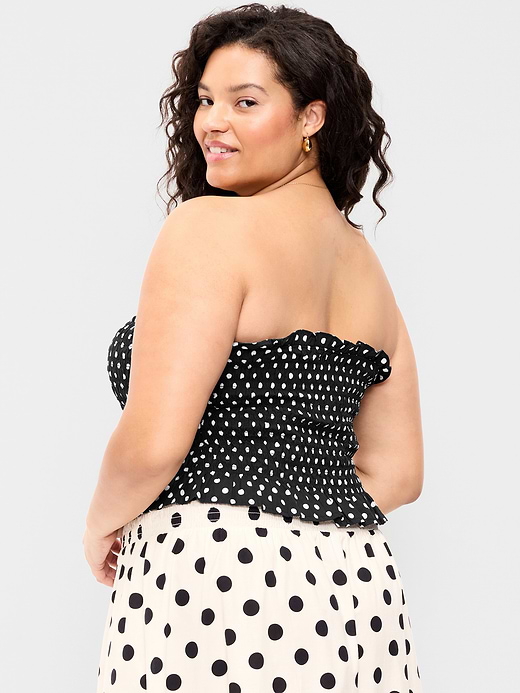 Old Navy Smocked Bodice Tube Top — photo 9