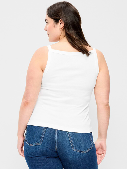 Old Navy Snug Apron-Neck Tank Top — photo 7