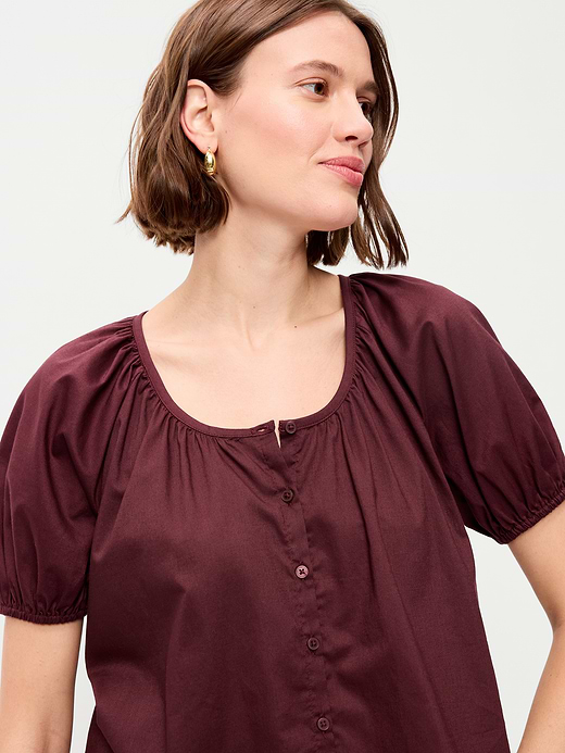 Old Navy Airy Button-Down Top — photo 5