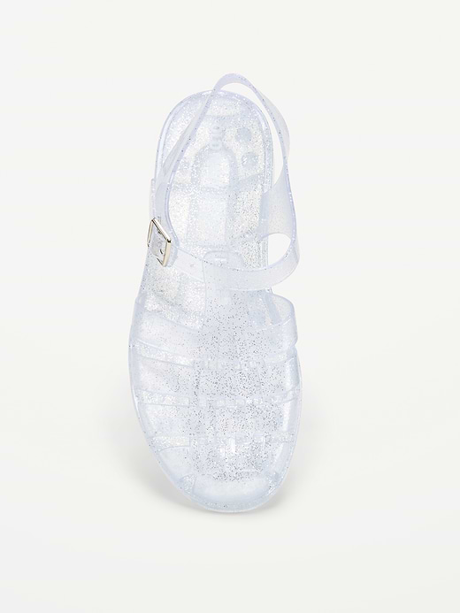 Old Navy Jelly Fisherman Sandals for Girls — photo 3