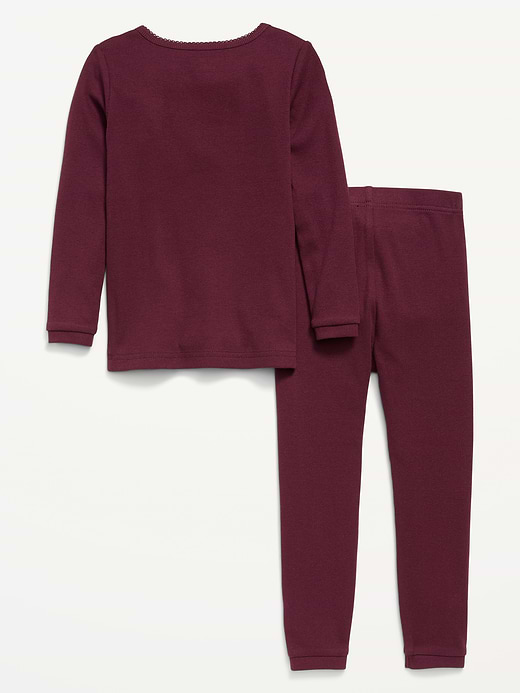 Old Navy Unisex Snug-Fit Pajama Set for Toddler & Baby — photo 3