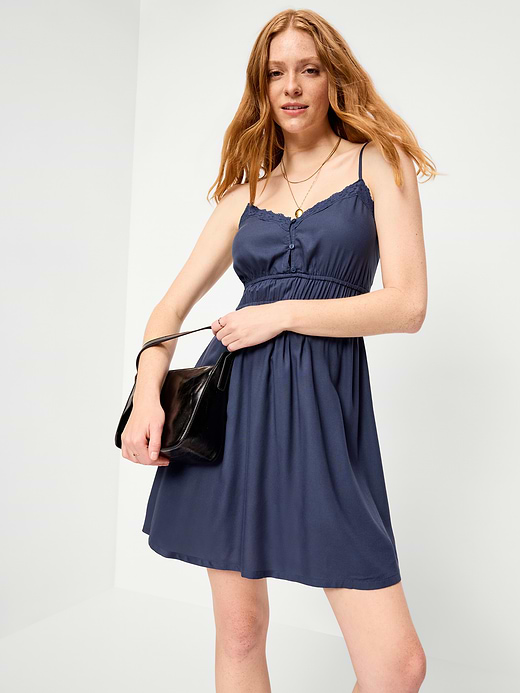 Old Navy Sleeveless Trousseau Mini Dress — photo 4