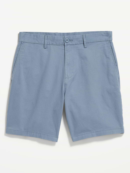 Old Navy Slim Built-In Flex Rotation Chino Shorts -- 5-inch inseam