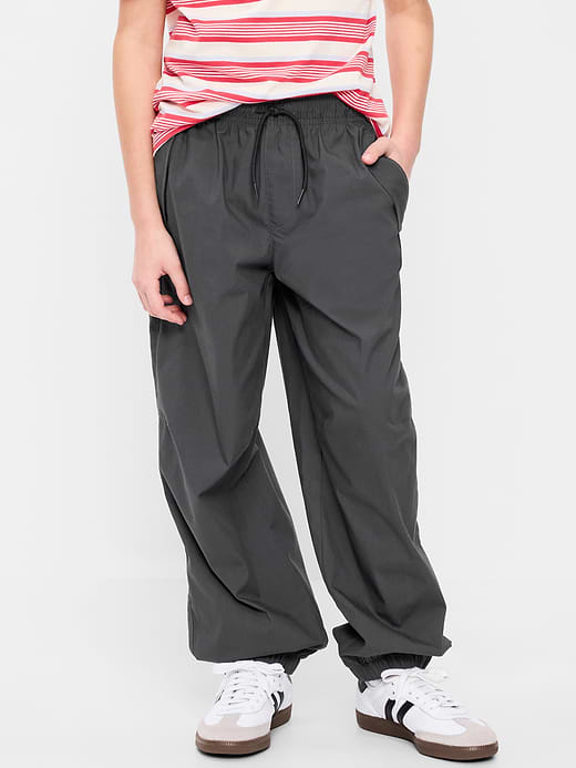 Old Navy Baggy Parachute Jogger Pants for Boys — photo 1