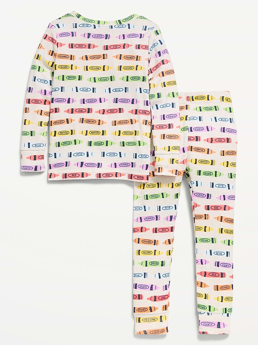 Old Navy Unisex Snug-Fit Pajama Set for Toddler & Baby — photo 3
