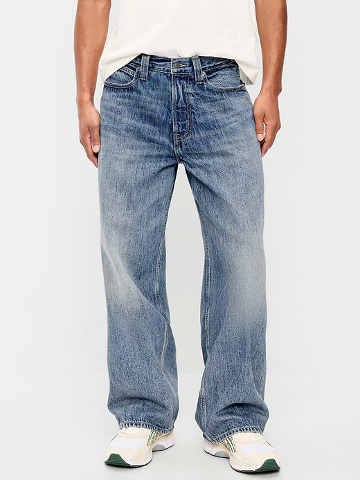 Old Navy 2000s Super Baggy Jeans — photo 3