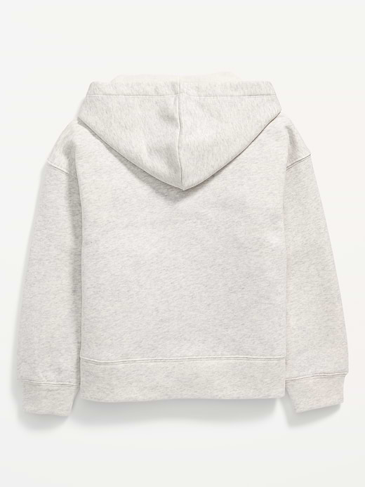 Old Navy Logo-Graphic Zip Hoodie for Girls — photo 3