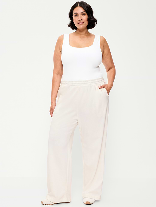 Old Navy High-Waisted SoComfy Wide-Leg Sweatpants — photo 7
