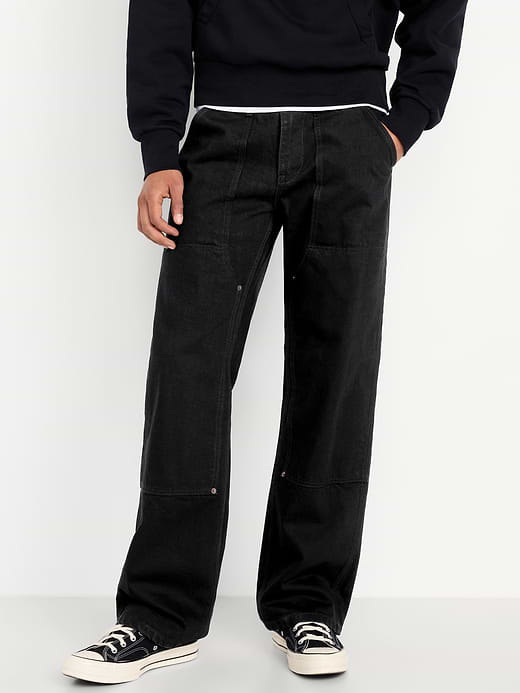 Old Navy 90s Baggy Jeans — photo 7