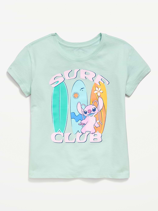 Old Navy Disney© Angel Graphic T-Shirt for Girls — photo 1