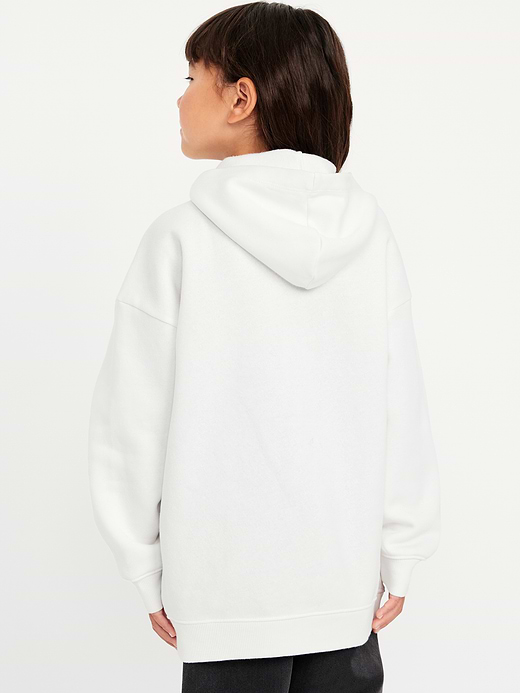 Old Navy Olivia Rodrigo™ Oversized Graphic Tunic Pullover Hoodie for Girls — photo 3