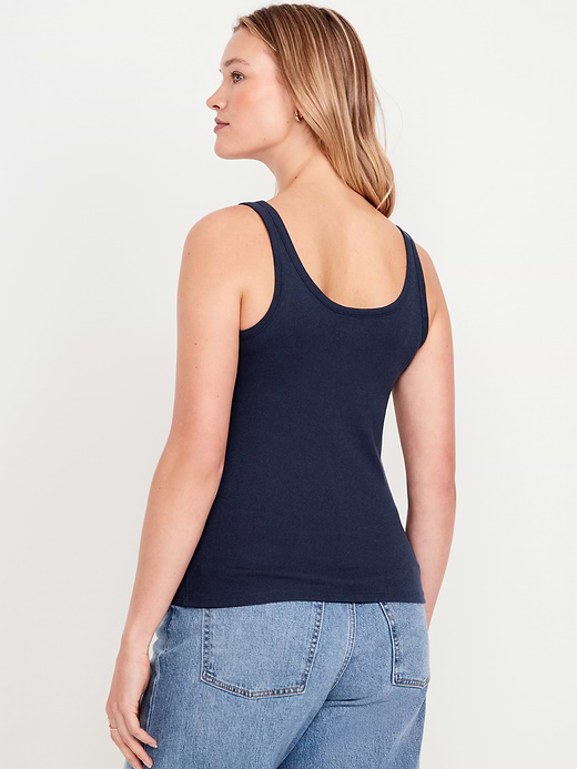 Old Navy First-Layer Ribbed Scoop-Neck Tank Top — photo 7