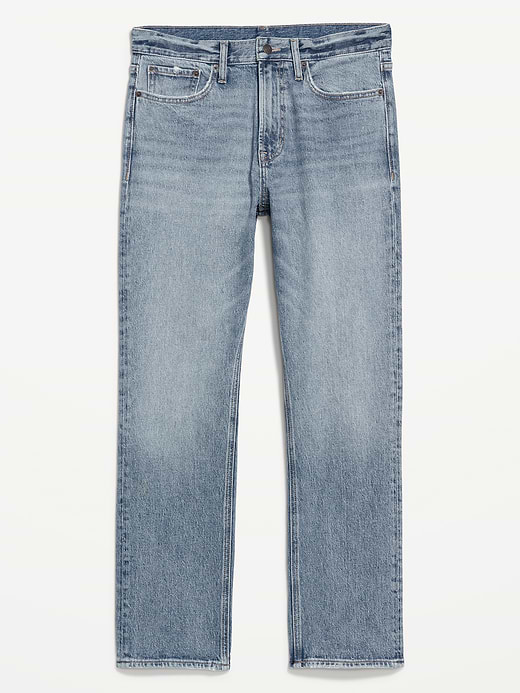 Old Navy 90's Straight Built-In Flex Jeans — photo 5