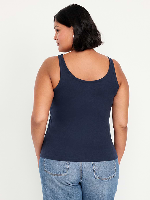 Old Navy First-Layer Ribbed Scoop-Neck Tank Top — photo 9