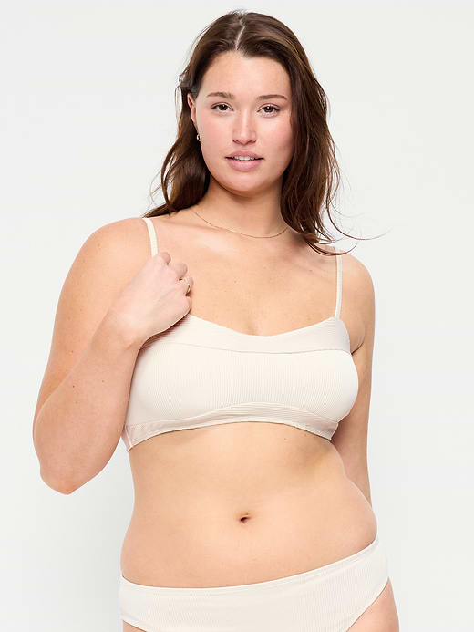 Old Navy Ribbed Bra Bikini Swim Top — photo 6