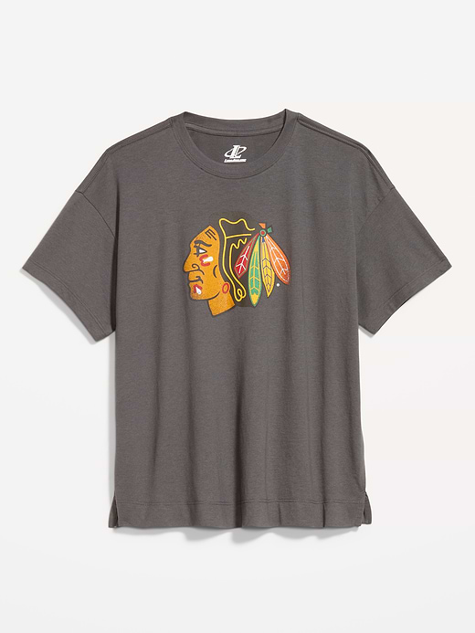 Old Navy NHL Crew-Neck T-Shirt for Women — photo 1