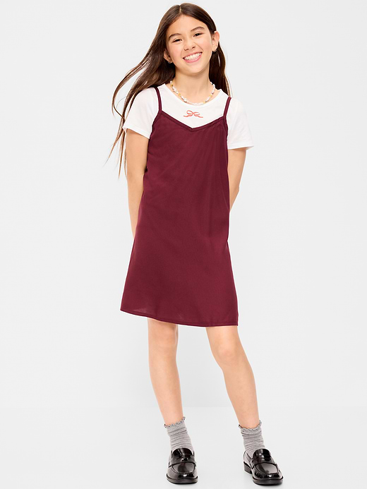 Old Navy Short-Sleeve Graphic T-Shirt and Dress Set for Girls — photo 1